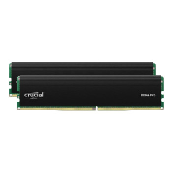 Crucial Pro 32GB (2x 16GB) 3200MHz DDR4 UDIMM RAM