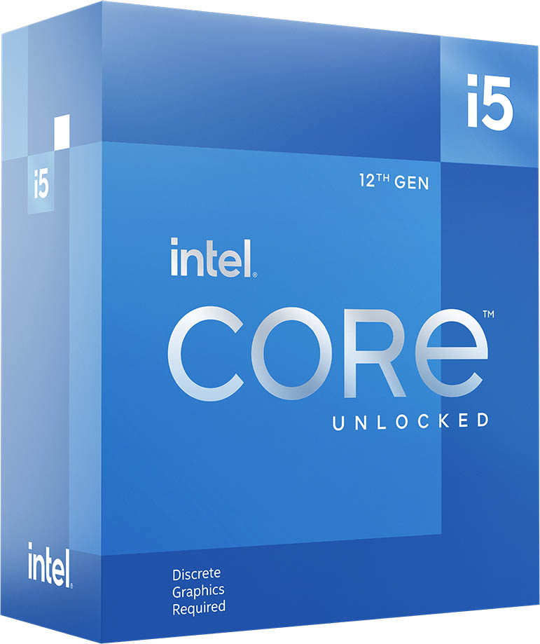 Intel Core i5-12600KF 10 Core 3.70GHz CPU Alder Lake Processor - LGA 1700