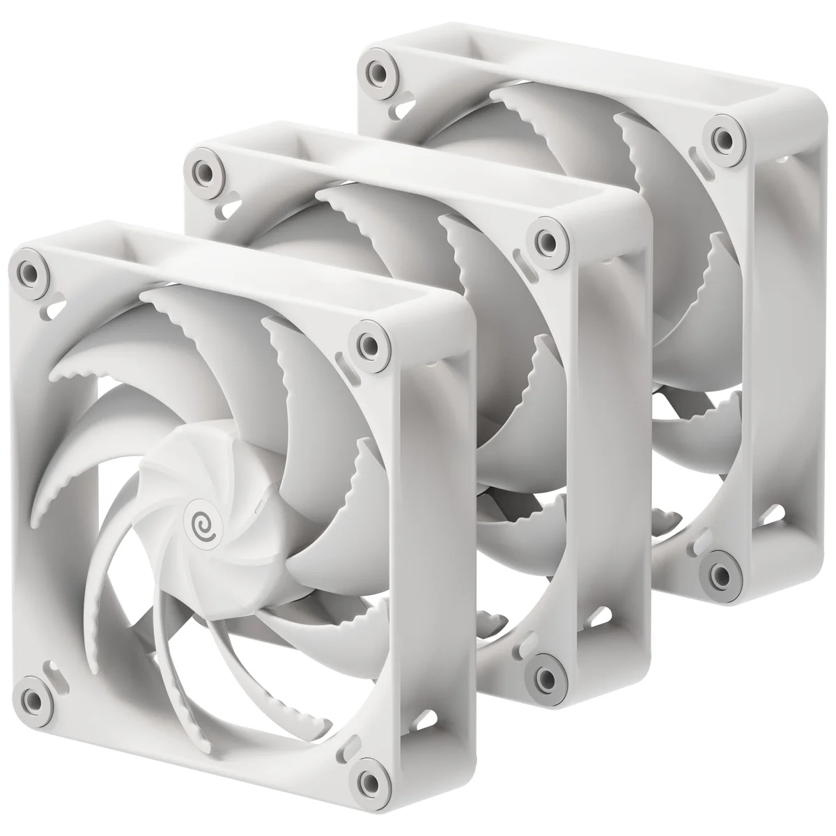 HAVN H12 White PWM Triple Fan Pack - 120mm, image 1 of 1