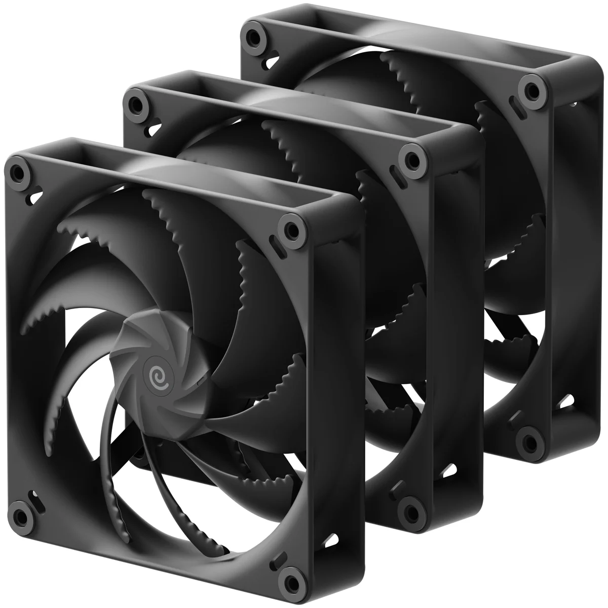 HAVN H14 Black PWM Triple Fan Pack - 140mm, image 1 of 1