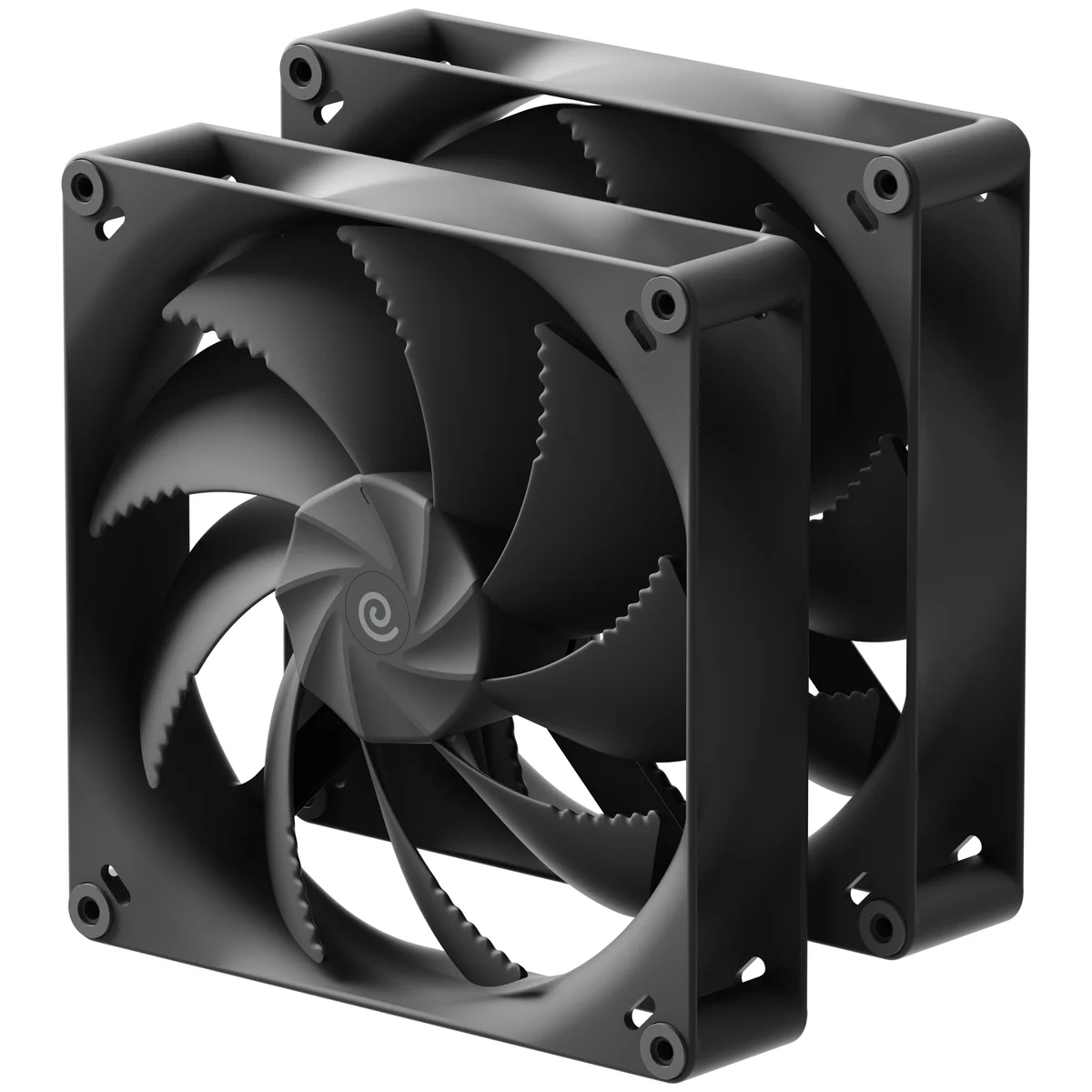 HAVN H18 180mm Dual Fan Pack High-Airflow Large Format PWM Cooling Fan - Black, image 1 of 1