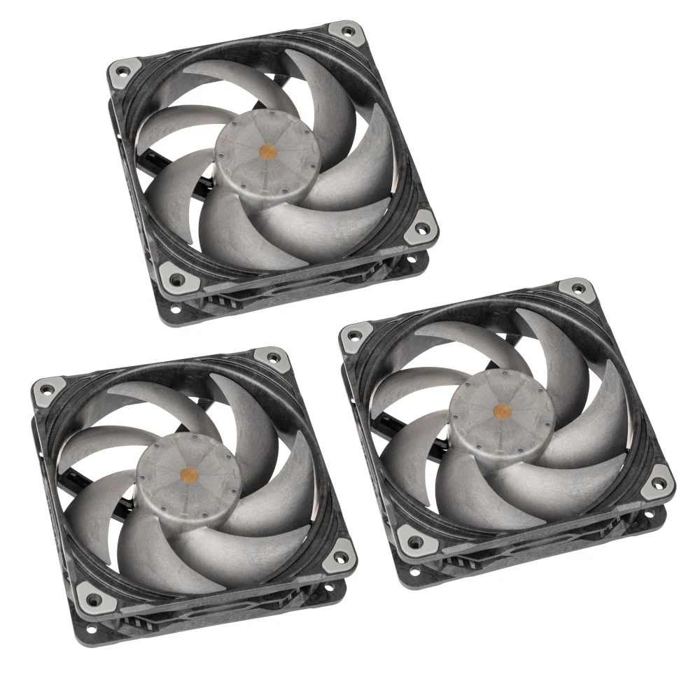 Phanteks T30 High Performance PWM Triple Mode Premium Triple Fan Pack - 120mm, image 1 of 1