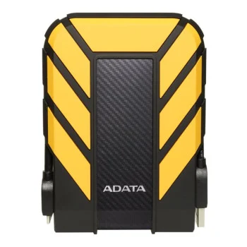 ADATA HD710 Pro Rugged 1TB 2.5" USB3.2 External Hard Drive -Yellow, image 1 of 1