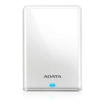ADATA HV620S Slim 1TB 2.5" USB 3.2 External Hard Drive - White, image 1 of 1