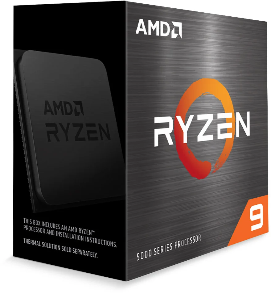 AMD Ryzen 9 5900XT CPU Sixteen Core 4.8GHz Processor Socket AM4 - RETAIL