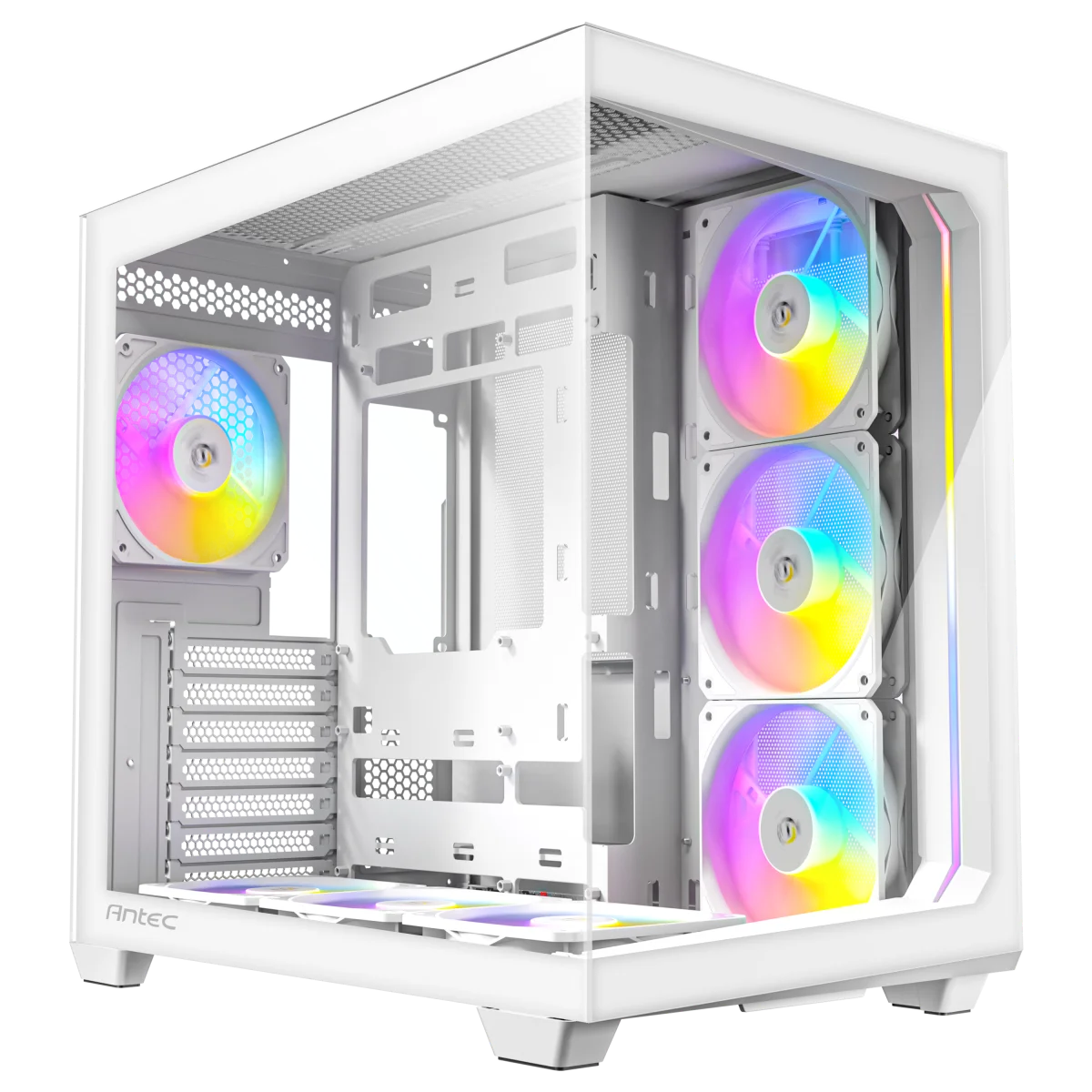 Antec Constellation C5 Dual Chamber ARGB Full Tower PC Gaming Case - White - 0-761345-10034-2, image 1 of 1
