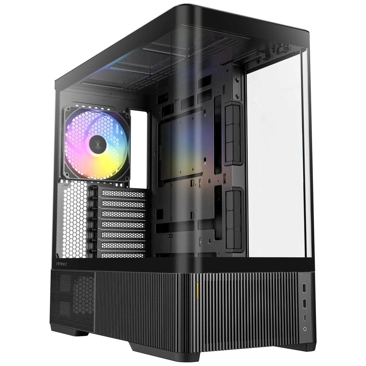Antec C6 Curve ARGB Panoramic Mid Tower Case, image 1 of 1