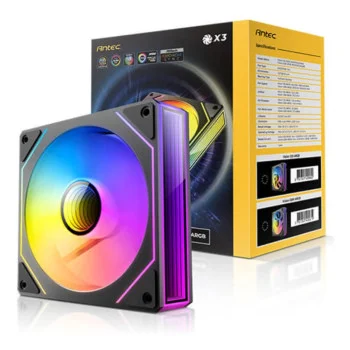 Antec Fusion 120 ARGB 3-Pack, image 1 of 1