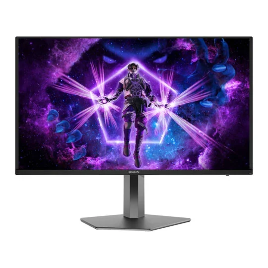AOC AGON PRO AG326UD 4K Ultra HD 32" Quantum Dot OLED Gaming Monitor - Black, image 1 of 1