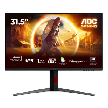 AOC G4 U32G4U 32" Fast IPS Dual Frame 4K UHD Height Adjustable Gaming Monitor, image 1 of 1