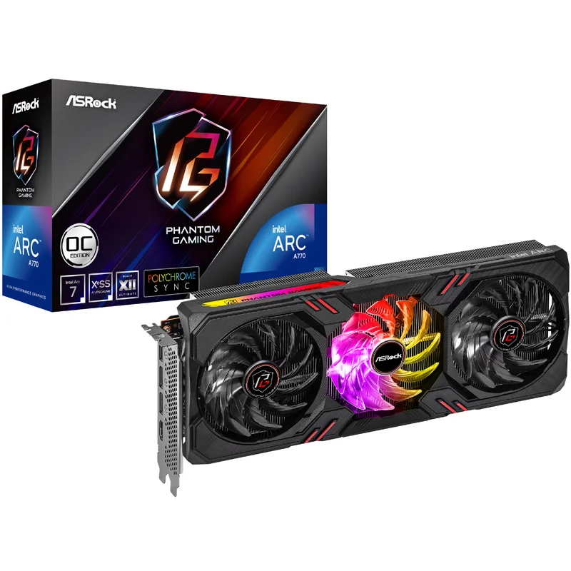 ASRock Arc A770 Phantom Gaming OC, image 1 of 1