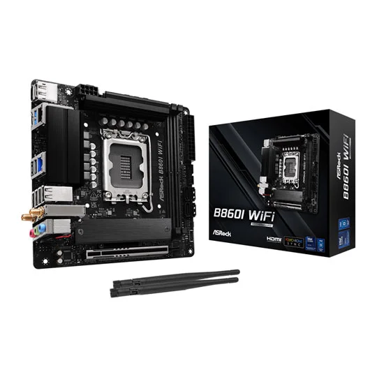 ASRock B860I WiFi, image 1 of 1