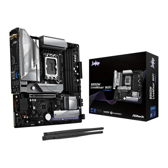 ASRock B860M LiveMixer WiFi, image 1 of 1