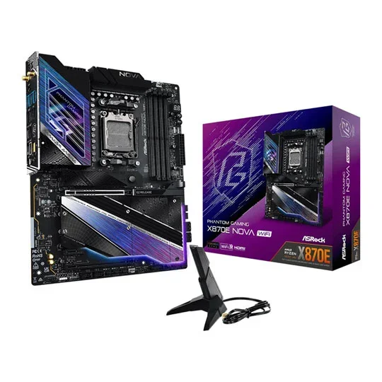 ASRock Phantom Gaming X870E Nova WiFi, image 1 of 1