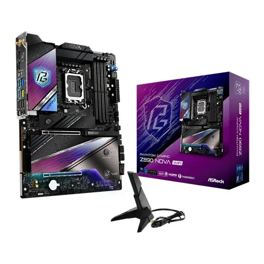 ASRock Phantom Gaming Z890 Nova WiFi, image 1 of 1