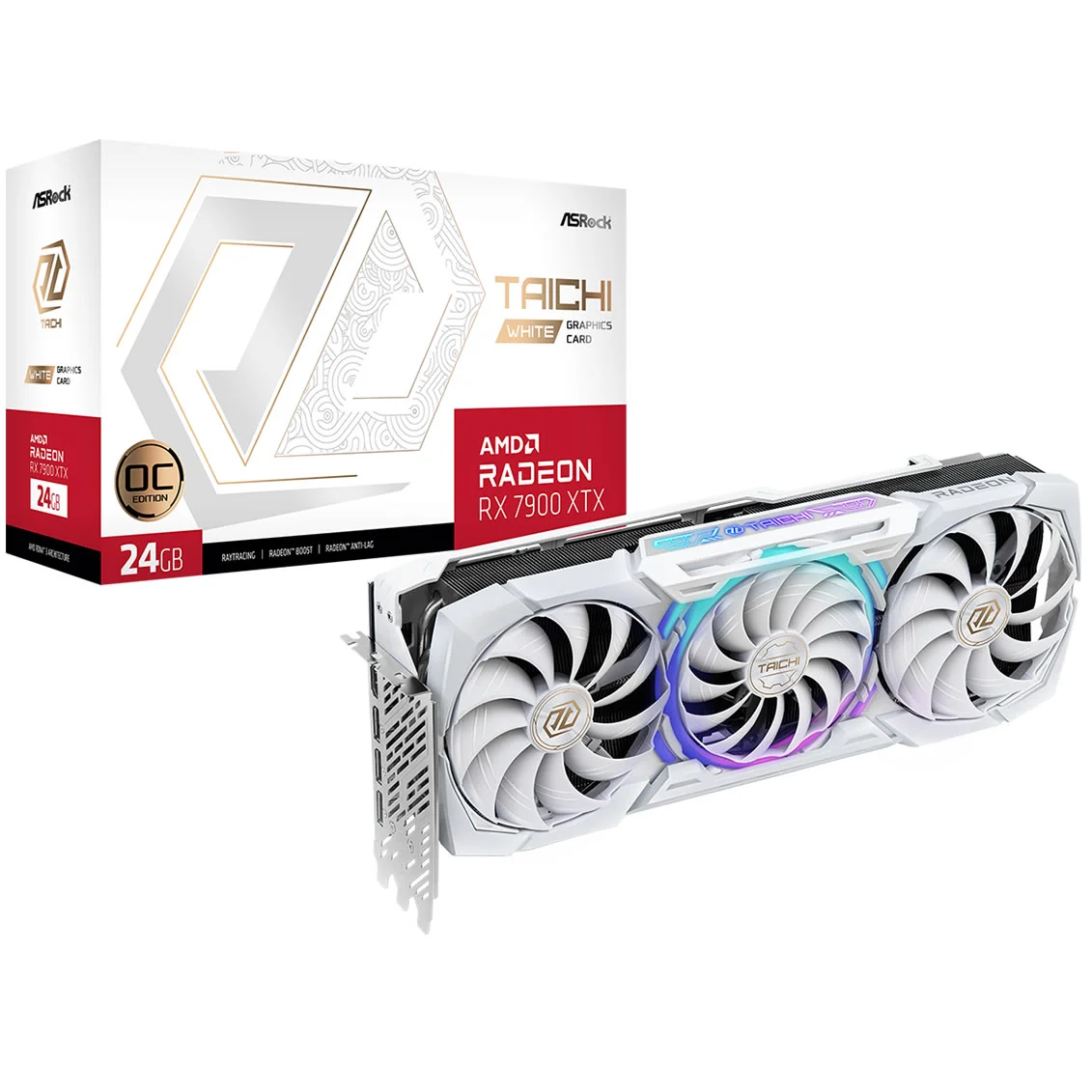 ASRock Radeon RX 7900 XTX Taichi OC, image 1 of 1