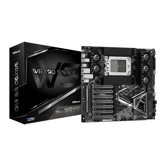Asrock WRX90 WS EVO (sTR5) EEB Motherboard, image 1 of 1