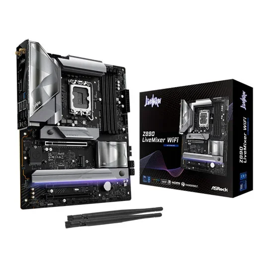 ASRock Z890 LiveMixer WiFi, image 1 of 1