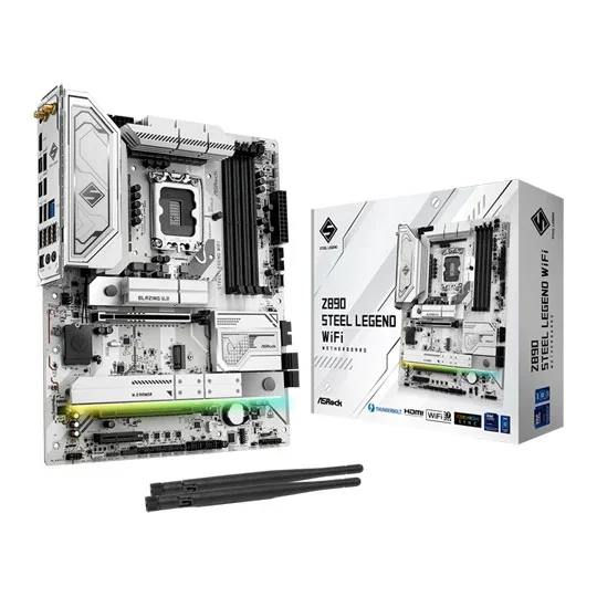 ASRock Z890 Steel Legend WiFi, image 1 of 1