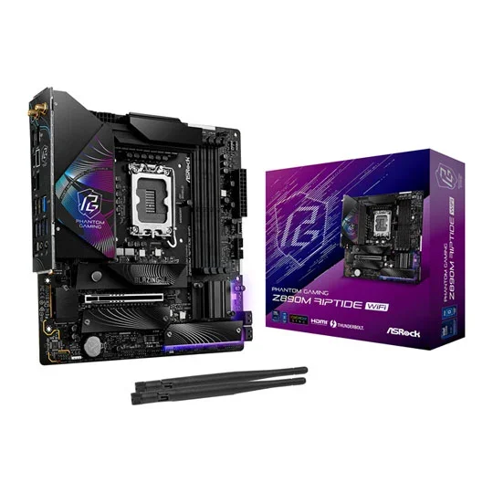 ASRock Z890M Riptide WiFi, image 1 of 1