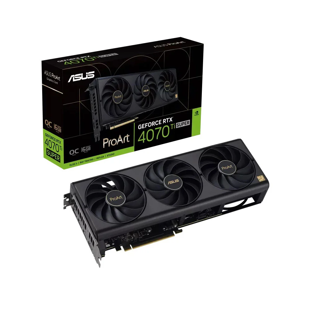 ASUS GeForce RTX 4070 Ti SUPER ProArt OC, image 1 of 1