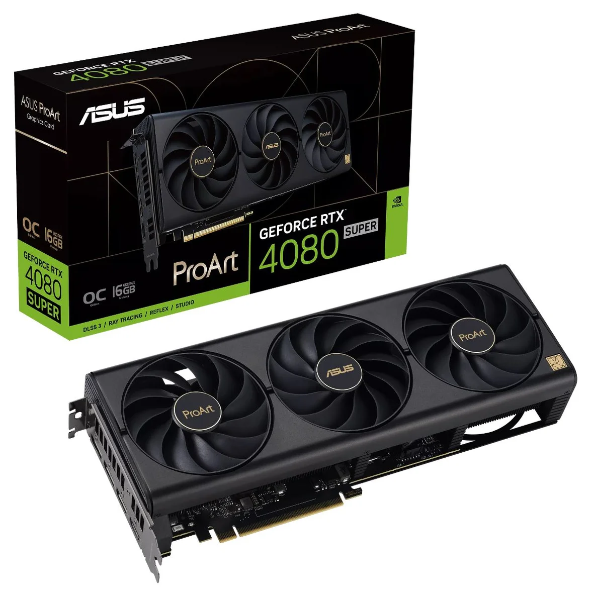 ASUS GeForce RTX 4080 SUPER ProArt OC, image 1 of 1