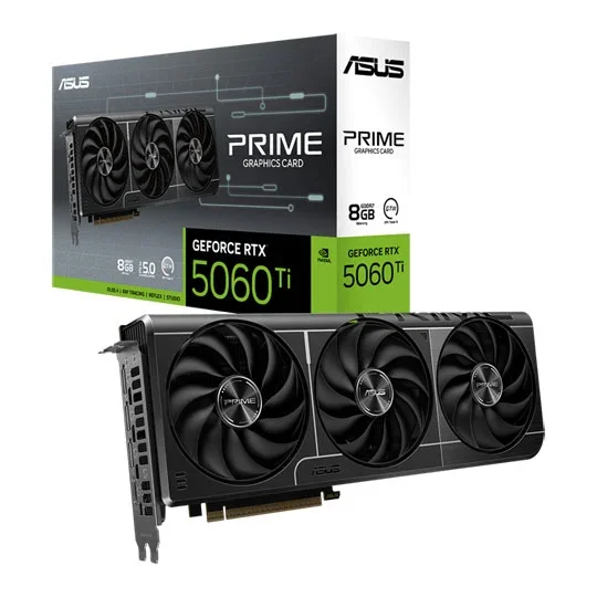 ASUS GeForce RTX 5060 Ti PRIME 16GB, image 1 of 1