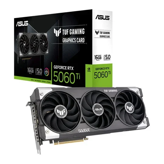 ASUS GeForce RTX 5060 Ti TUF GAMING, image 1 of 1