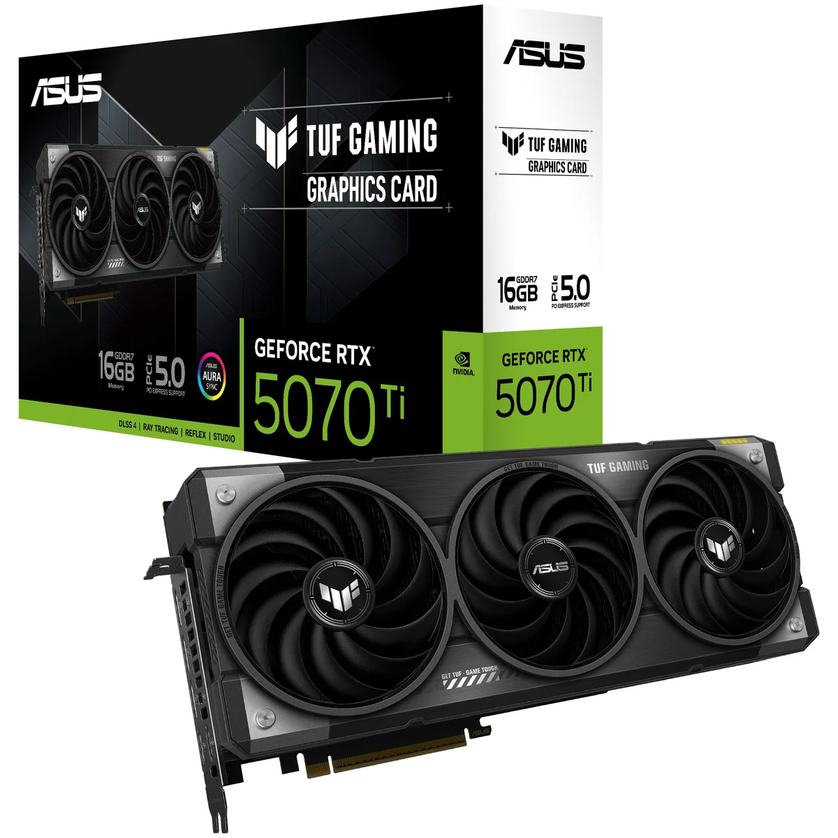 ASUS GeForce RTX 5070 Ti TUF GAMING, image 1 of 1