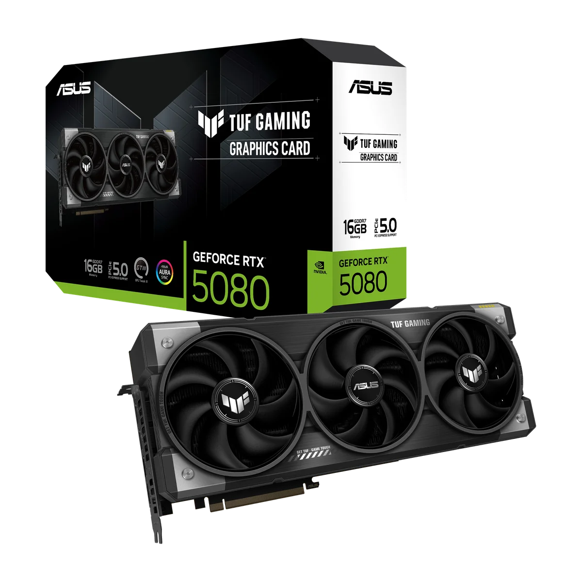 ASUS GeForce RTX 5080 TUF GAMING, image 1 of 1