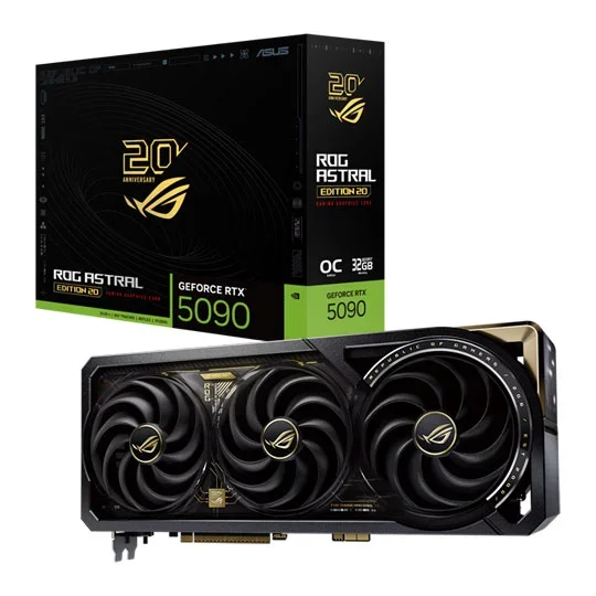 ASUS GeForce RTX 5090 ROG Astral
