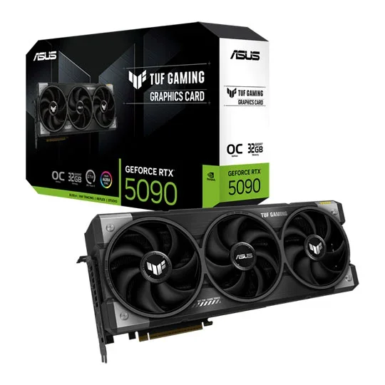 ASUS TUF Gaming NVIDIA GeForce RTX 5090 32GB GDDR7 Graphics Card - 90YV0LY1-M0NA00, image 1 of 1