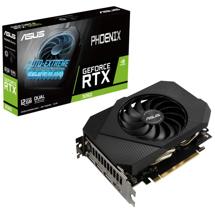Asus Phoenix GeForce RTX 3060 V2, image 1 of 1