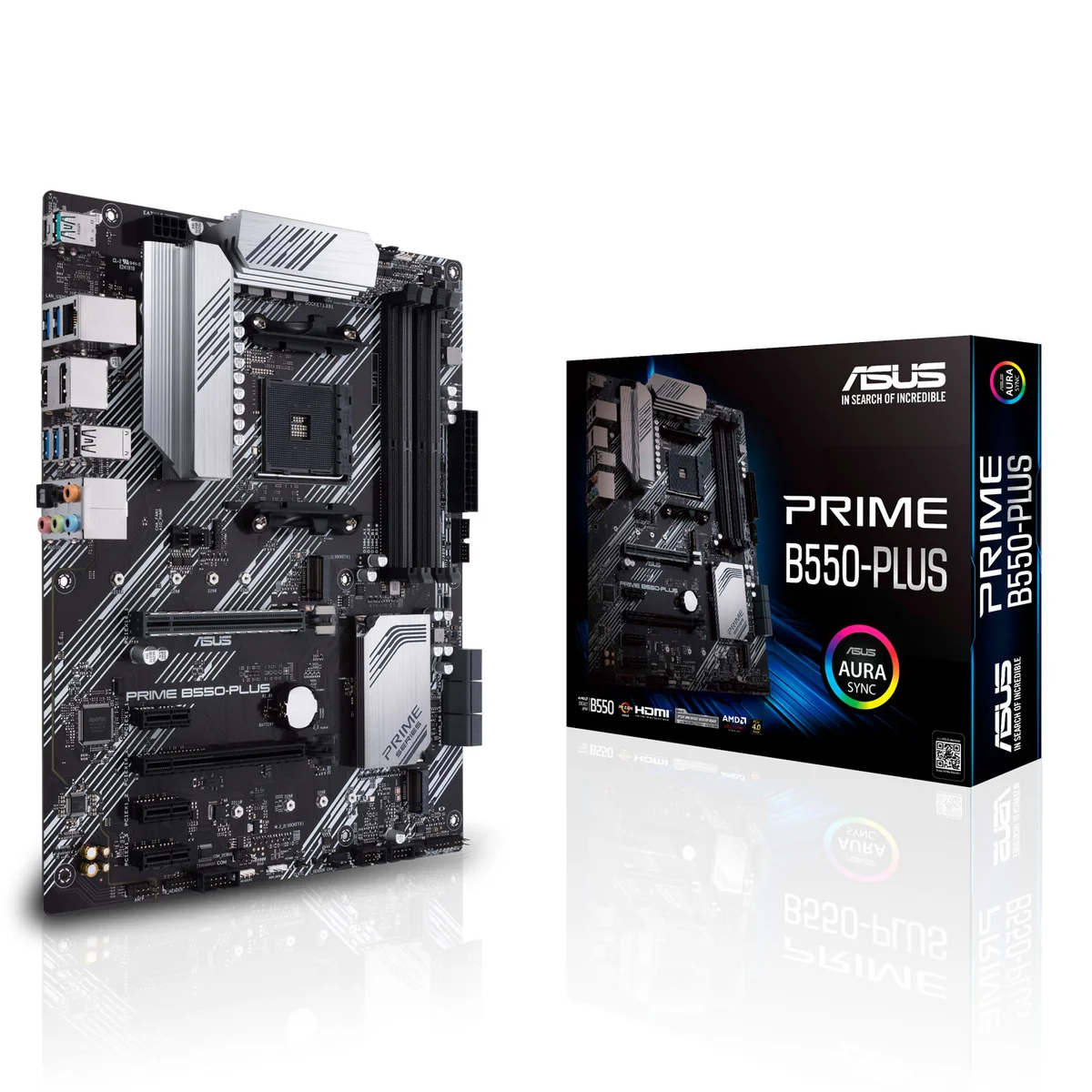 Asus PRIME B550-PLUS, image 1 of 1