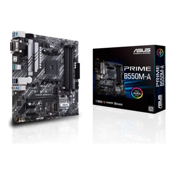 ASUS PRIME B550M-A AMD B550 DDR4 Micro ATX Motherboard - Socket AM4, image 1 of 1