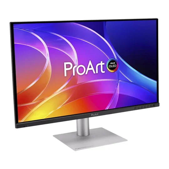 ASUS ProArt Display 27" PA27UCGE 3840x2160 IPS 160Hz 1ms Adaptive Sync HDR10 HLG Auto KVM LuxPix Widescreen Monitor, image 1 of 1