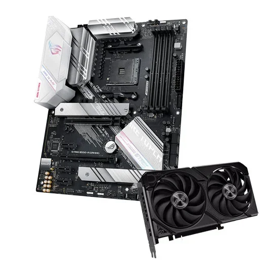 ASUS Dual AMD Radeon RX 9060 XT 8GB GDDR6 Graphics Card - DUAL-RX9060XT-8G, image 1 of 1