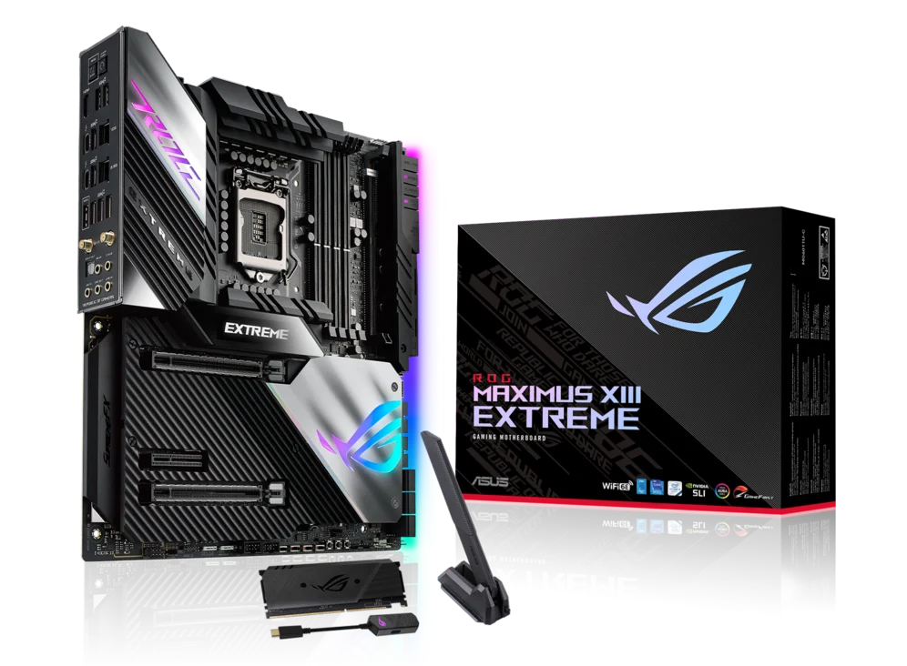 Asus ROG Maximus XIII Extreme, image 1 of 1