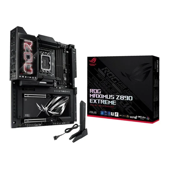 ASUS ROG MAXIMUS Z890 EXTREME Intel DDR5 PCIE 5.0 LGA 1851 ATX Motherboard - 90MB1IA0-M0EAY0
