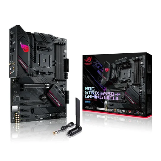 ASUS ROG STRIX B550-F GAMING AM4 Motherboard, Black