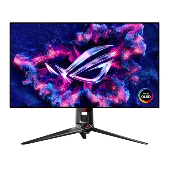 ASUS ROG Swift PG32UCDP 4K Ultra HD 31.5" WOLED Dual-Mode Gaming Monitor - Black, image 1 of 1