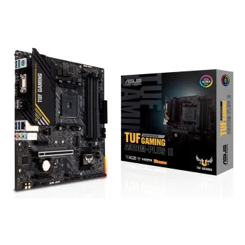 ASUS TUF GAMING A520M-PLUS II AMD Ryzen DDR4 Micro ATX Motherboard - Socket AM4, image 1 of 1