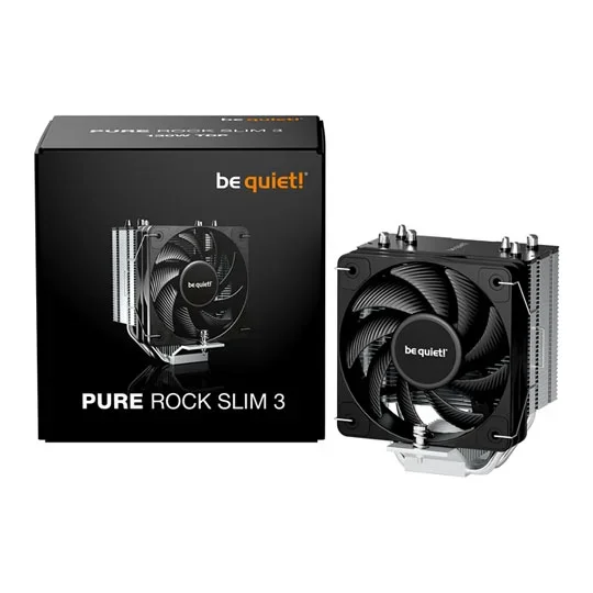 be quiet! Pure Rock Pro 3 Air Cooler - Black - BK042, image 1 of 1