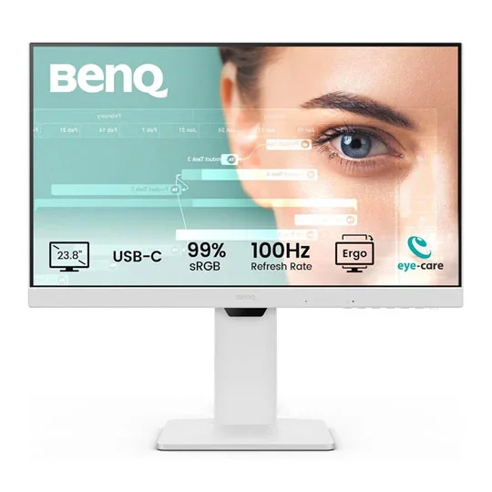 BenQ 24" GW2486TC Full HD IPS 100Hz Monitor, image 1 of 1