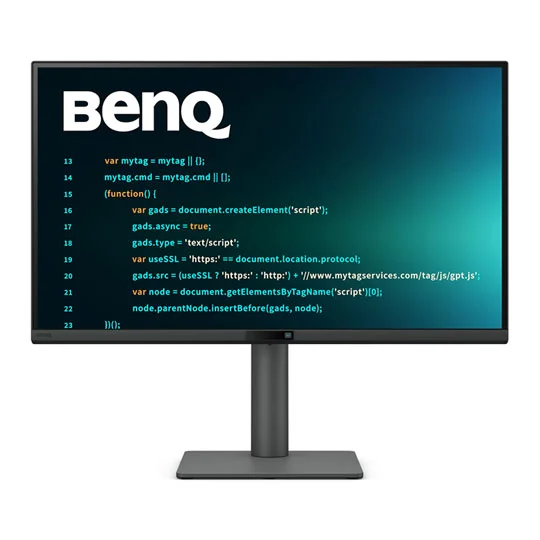 BenQ RD270Q 27" QHD 144Hz FreeSync IPS Programming Monitor, image 1 of 1