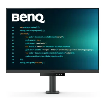 BenQ RD280UA 28.2" 4K Ultra HD IPS 60Hz 5ms HDR400 USB-C Height Adjustable Programming Monitor with Speakers, image 1 of 1