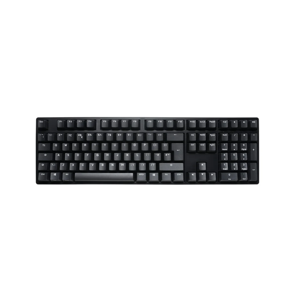 Ducky Origin USB Mechanical Gaming Keyboard Cherry MX Red - Black UK Layout, image 1 of 1