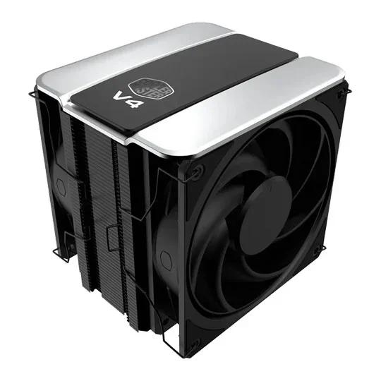 Cooler Master V4 Alpha Black CPU Cooler - 120mm, image 1 of 1