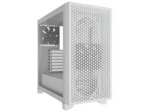 Corsair 3000D RGB Airflow TG Mid-Tower Case - White - CC-9011256-WW, image 1 of 1
