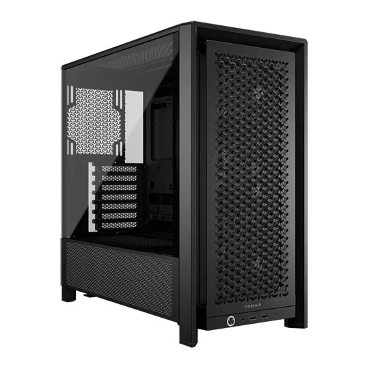 Corsair FRAME 4000D Modular Midi Tower PC Gaming Case - Black - CC-9011290-WW, image 1 of 1